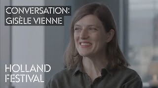 Holland Festival 2021 Conversation Gisèle Vienne [upl. by Traggat889]