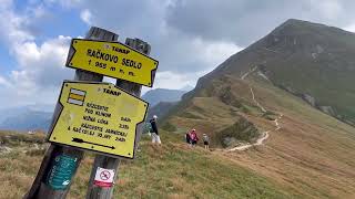 Tatry Zachodnie Raćkowa Dolina 29082024 [upl. by Sinnel]