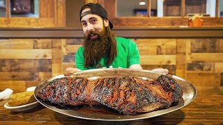 J amp RS 76OZ STEAK CHALLENGE  LONG ISLAND PT3  BeardMeatsFood [upl. by Templeton485]