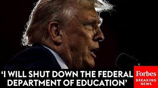 Trump to Close the Dept of Education so Mudfossil University can Now Present True Evidence [upl. by Esinart430]