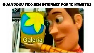 30 MINUTOS MEMES EM IMAGENS ENGRAÇADOS  Quando eu fico sem internet por 10 minutos [upl. by Notsirhc]