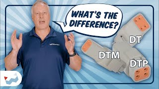 The Differences in Deutsch DT DTM and DTP Connectors [upl. by Sllew]