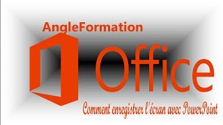 Comment Enregistrer lÉcran avec PowerPoint 201020132016  Capturer des Présentations Vidéo [upl. by Rimma66]