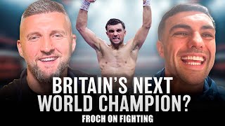 Carl Froch meets Jack Catterall Devin Haney Teofimo Lopez Ill fight ANYONE [upl. by Chuah469]