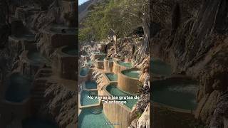 Grutas de Tolantongo en HIDALGO 😍 un oasis de ensueño tolantongo hidalgo shorts mexico [upl. by Hannan]