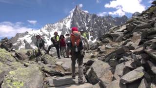 Hiking Plan de laiguille Chamonix Mont Blanc [upl. by Noirret461]