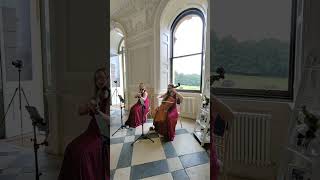 Concerning Hobbits  The Lord Of The Rings performed by Serenity String Duo at Crowcombe Court [upl. by Thea448]