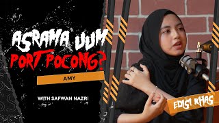 Amy Hampir Maut Ditarik Lembaga Ketika Naik Motor  Sembang Seram Edisi Khas [upl. by Scibert]