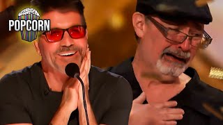 SENSATIONAL Singing Audition Gets the first GOLDEN BUZZER of AGT 2024 [upl. by Amandy]