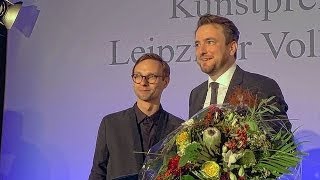 10 Kunstpreis der Leipziger Volkszeitung [upl. by Dlopoel86]