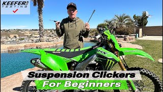 Suspension ClickersAdjustments For Beginners [upl. by Gnas]