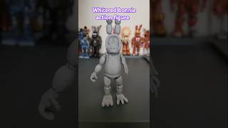 Whitered Bonnie Action Figure Custom shorts fnaf custom [upl. by Key209]