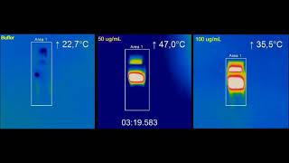 rGOFe3O4 Nanocomposite in Photothermal Therapy – Supplementary video S1 ID 256760 [upl. by Sessler909]