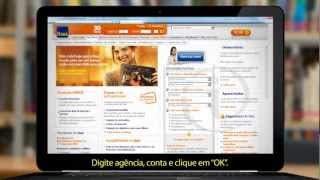 ITAÚ  Excluir favorecidos pela internet [upl. by Nilyarg]