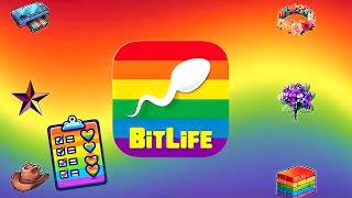 BITLIFE PRIDE MONTH SCAVENGER HUNT COMPLETED [upl. by Wohlen]