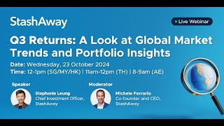 Q3 Returns A Look at Global Market Trends and Portfolio Insights [upl. by Navnod148]