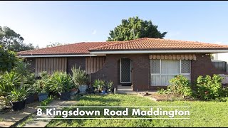 8 Kingsdown Road Maddington [upl. by Nilloc]