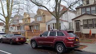 Driving Around South Ozone Park East New York  and Ozone Park in New York City [upl. by Mitzi531]