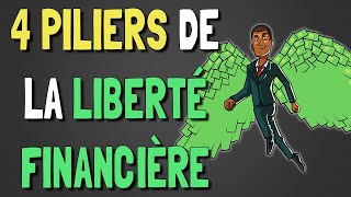 Les 4 Piliers de la Liberté Financière [upl. by Teak]