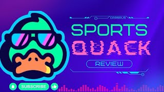 Sports Quack Sports Betting App Review [upl. by Nesyt211]