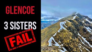 3 sisters of Glen Coe amp The Lost Valley  Stob Coire Sgreamhach  Scottish Hikes [upl. by Karry857]