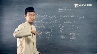 Belajar Bahasa Arab Ilmu Nahwu Shorof Bina Afal بناء الأفعال seri 008 [upl. by Aylat988]