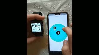 How Connect T500 Plus Smart Watch with Mobile Phone through Bluetooth using HryFine App [upl. by Salhcin]