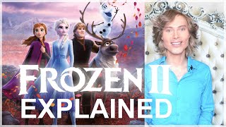 Frozen 2 ENDING EXPLAINED Spoiler Alert [upl. by Behn534]