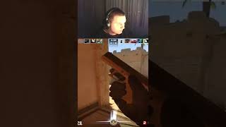 3 Insane Headshot Kills with Glock18 in CS2 csgo cs2streamer cs2community [upl. by Dlorej702]