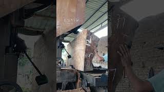 AMAZING SAWMILL CUTING WOOD SLABS [upl. by Alicea45]