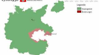 Die Geschichte des deutschen Staates seit 1867  staatliche und territoriale Entwicklung [upl. by Ness23]