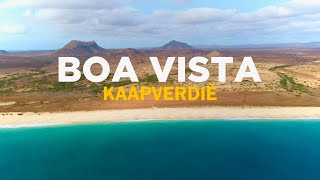 BOA VISTA KAAPVERDIË Reisvlog met ALLE hoogtepunten in 4K  Drone [upl. by Shulins]