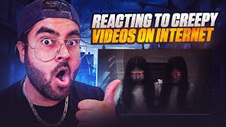 CREEPY Videos on INTERNET  REAL  Hitesh KS [upl. by Etnad34]