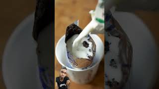 Twix VS OREO or Milka recipe 🤤 chocolate icecream kitkat cooking asmr [upl. by Broder]