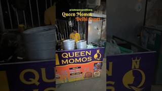 Delhi Cantt Street Food QUEEN MOMOS pradeepexpeditions streetfood delhicantt momos dji viral [upl. by Crawford255]