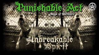 PUNISHABLE ACT  ALL I WANT  ALBUM UNBREAKABLE SPIRITDOGS OF HARDCORE  TRACK 07 [upl. by Irdua]