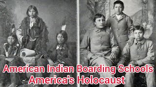 American Indian Boarding Schools Americas Holocaust [upl. by Mcgruter]