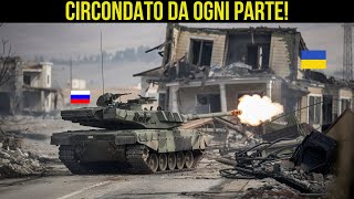 Il BMP3 attacca e circonda le truppe ucraine a Kursk [upl. by Tali813]