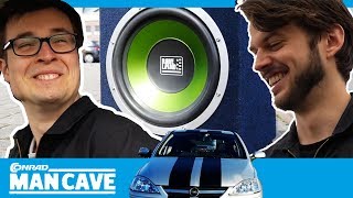 RAVELAND subwoofer installeren in de auto [upl. by Anairad]