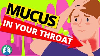 Causes of Constant Phlegm and Mucus in Your Throat Clearing Congestion [upl. by Thain]