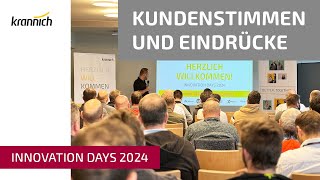 Was bringt 2025 Unsere Innovation Days im November 2024 [upl. by Ayam]