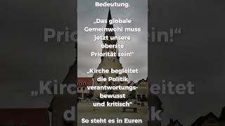 Liebe Kirchen Ihr habt noch immer so viel Einfluss nutzt ihn mehr für Gutes [upl. by O'Dell]