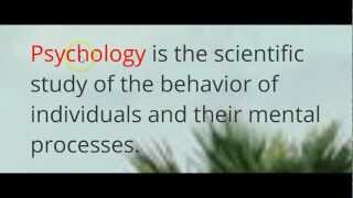 Intro to Psychology Lecture 1 [upl. by Rothmuller]