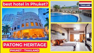 Patong Heritage Hotel Hotels in Phuket [upl. by Downey]