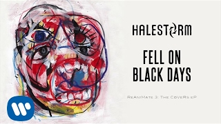 Halestorm  Fell on Black Days Soundgarden Cover Official Audio [upl. by Camala]