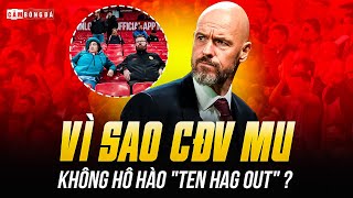 VÌ SAO CĐV MU KHÔNG HÔ VANG quotTEN HAG OUTquot  THÔNG ĐIỆP TỪ SIR ALEX amp VẾT THƯƠNG CHAI SẠN [upl. by Jennee]