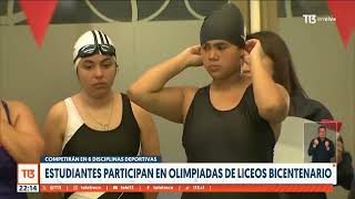 Estudiantes participan en olimpiadas de Liceos Bicentenario [upl. by Sidell]