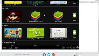 Android On PC Bluestacks Tutorial and installation [upl. by Aivitnahs]