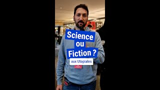 Science ou Fiction  les chercheurs de lInstitut Pasteur aux Utopiales [upl. by Vashtia]