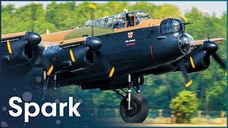 Avro Lancaster The Historic Bomber That Changed WWII  The Lancaster At War  Spark [upl. by Anirdua]